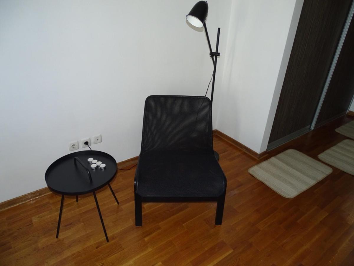 Blue Apartment Belgrade Luaran gambar